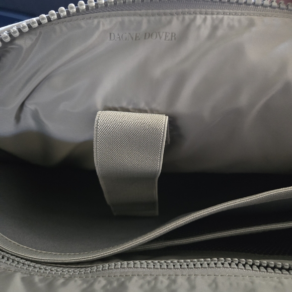 Gray DAGNE DOVER bag - Picture 6 of 7